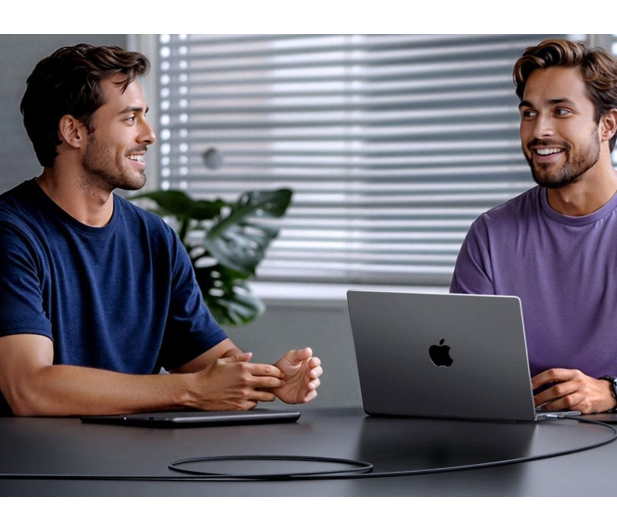 UGREEN Kabel USB-C do USB-C L524 60W PD 3m szary - 1489158 - zdjęcie 4
